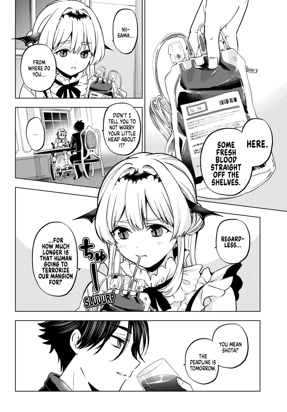 Hiiragi-san Chi no Kyuuketsu Jijou chapter 18 page 2