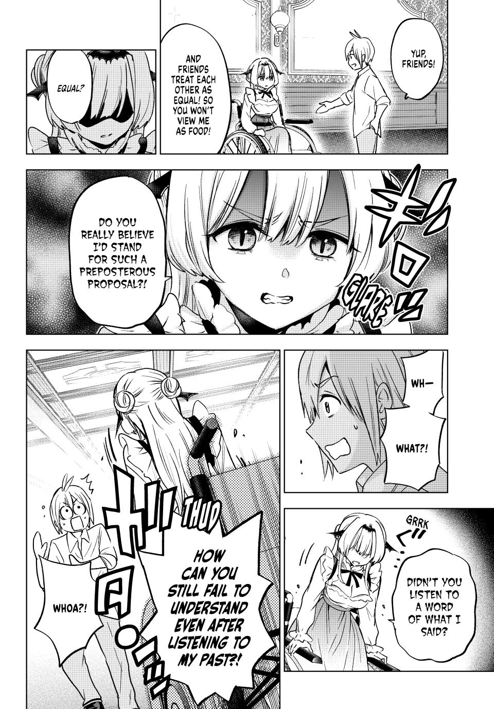 Hiiragi-san Chi no Kyuuketsu Jijou chapter 18 page 20