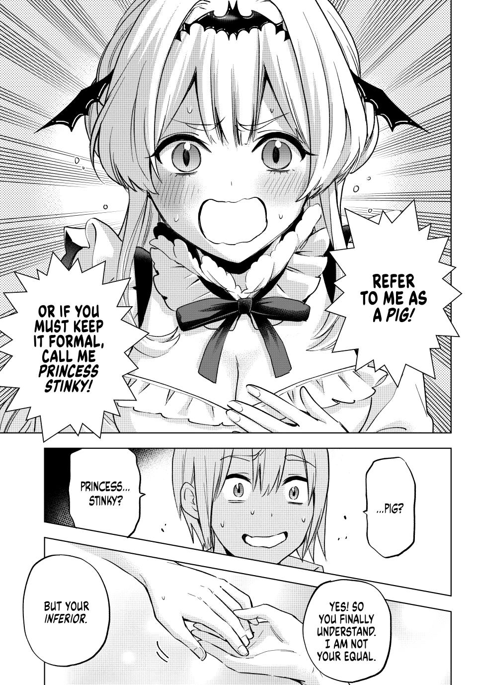 Hiiragi-san Chi no Kyuuketsu Jijou chapter 18 page 21