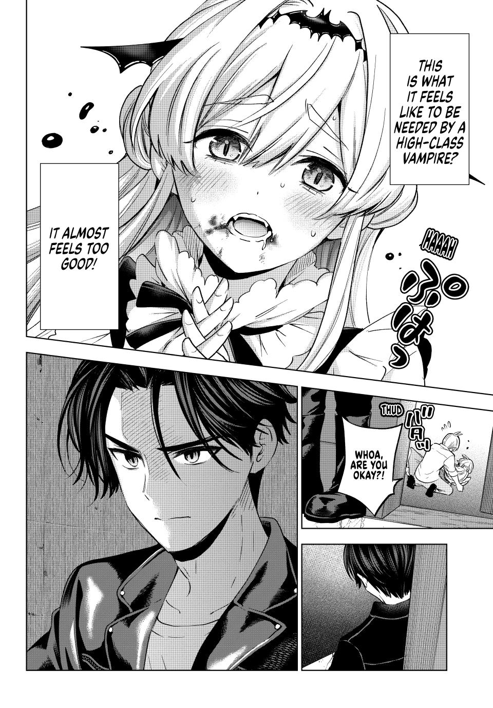 Hiiragi-san Chi no Kyuuketsu Jijou chapter 18 page 23