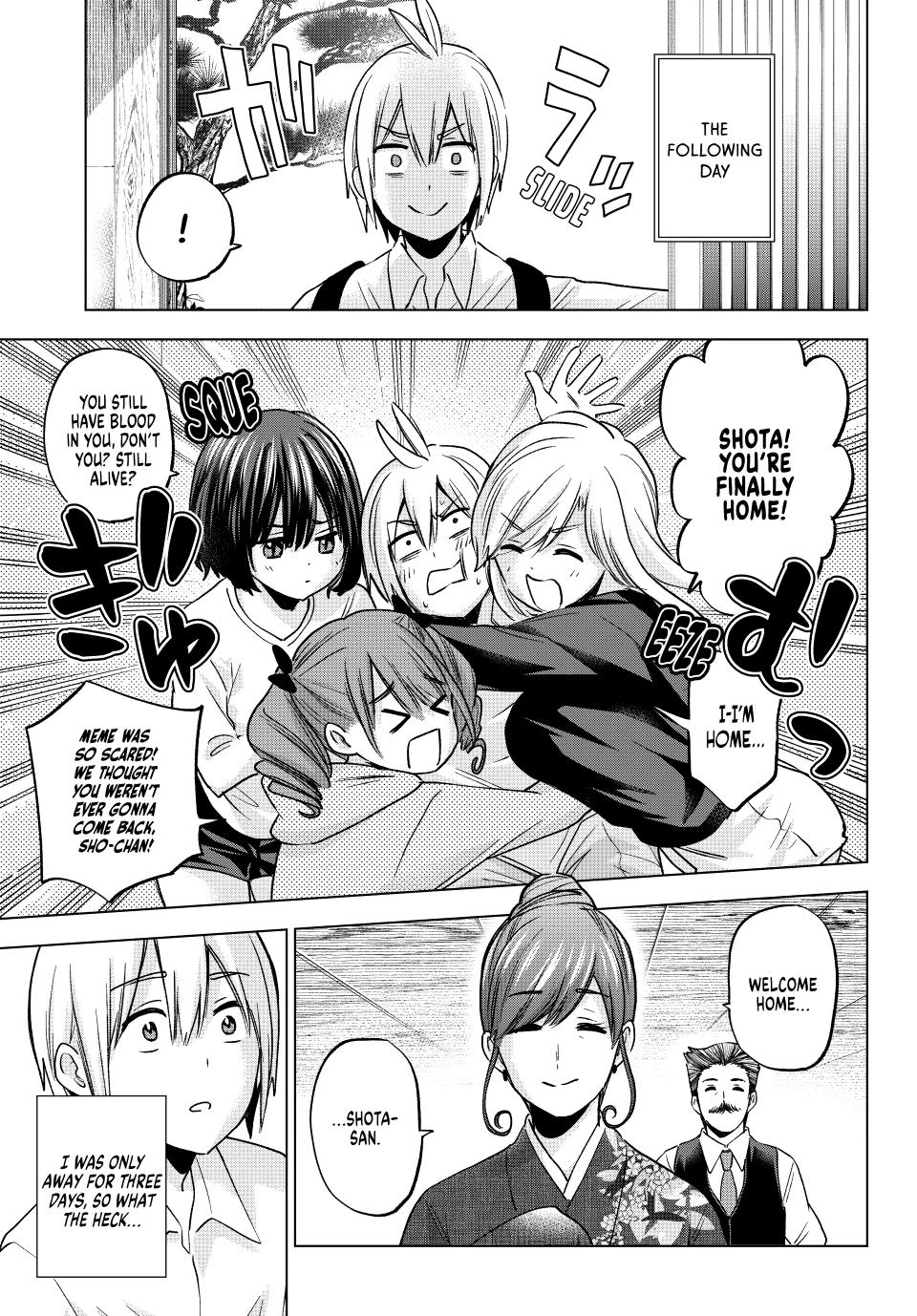 Hiiragi-san Chi no Kyuuketsu Jijou chapter 18 page 24