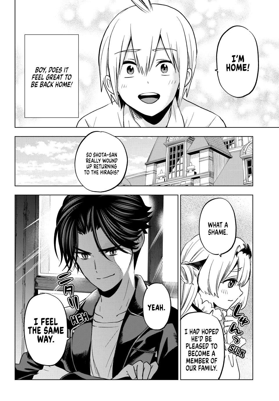 Hiiragi-san Chi no Kyuuketsu Jijou chapter 18 page 25