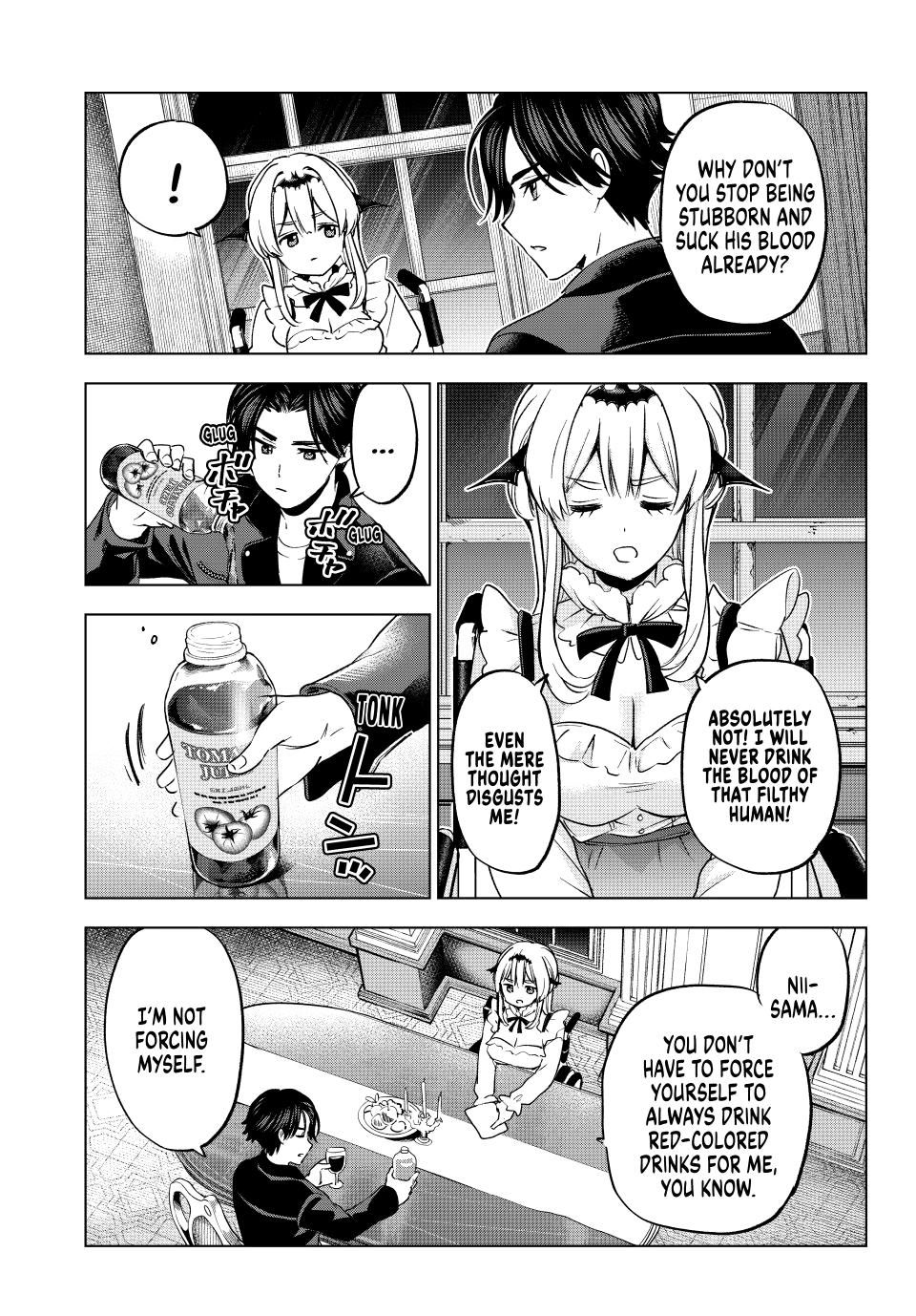 Hiiragi-san Chi no Kyuuketsu Jijou chapter 18 page 3