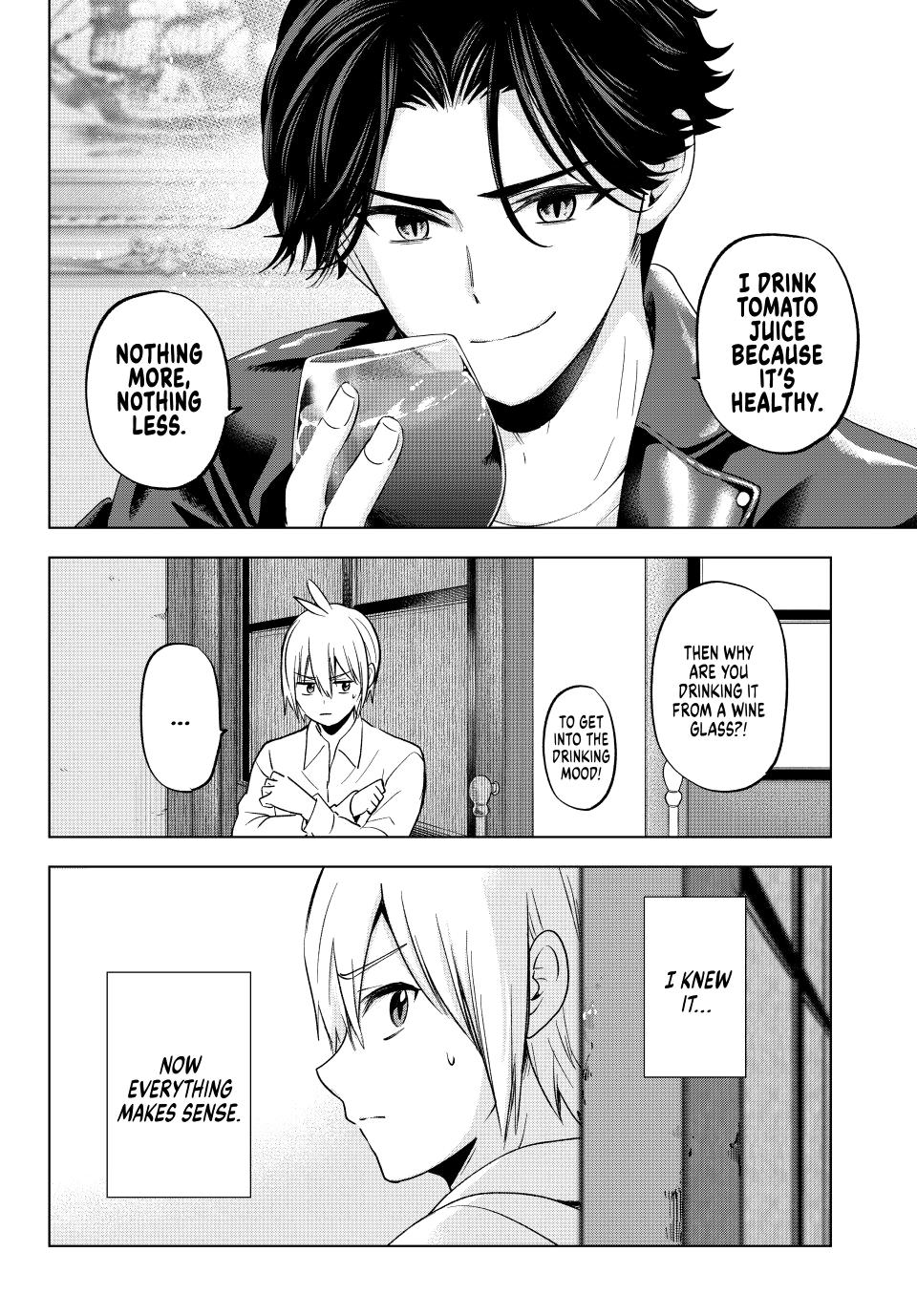 Hiiragi-san Chi no Kyuuketsu Jijou chapter 18 page 4