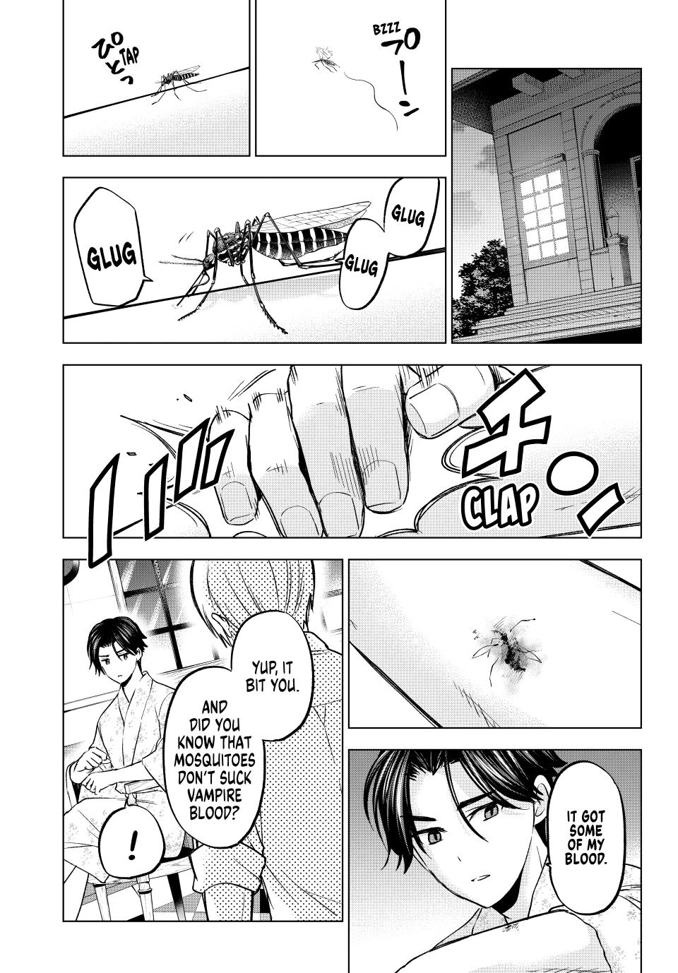 Hiiragi-san Chi no Kyuuketsu Jijou chapter 18 page 5