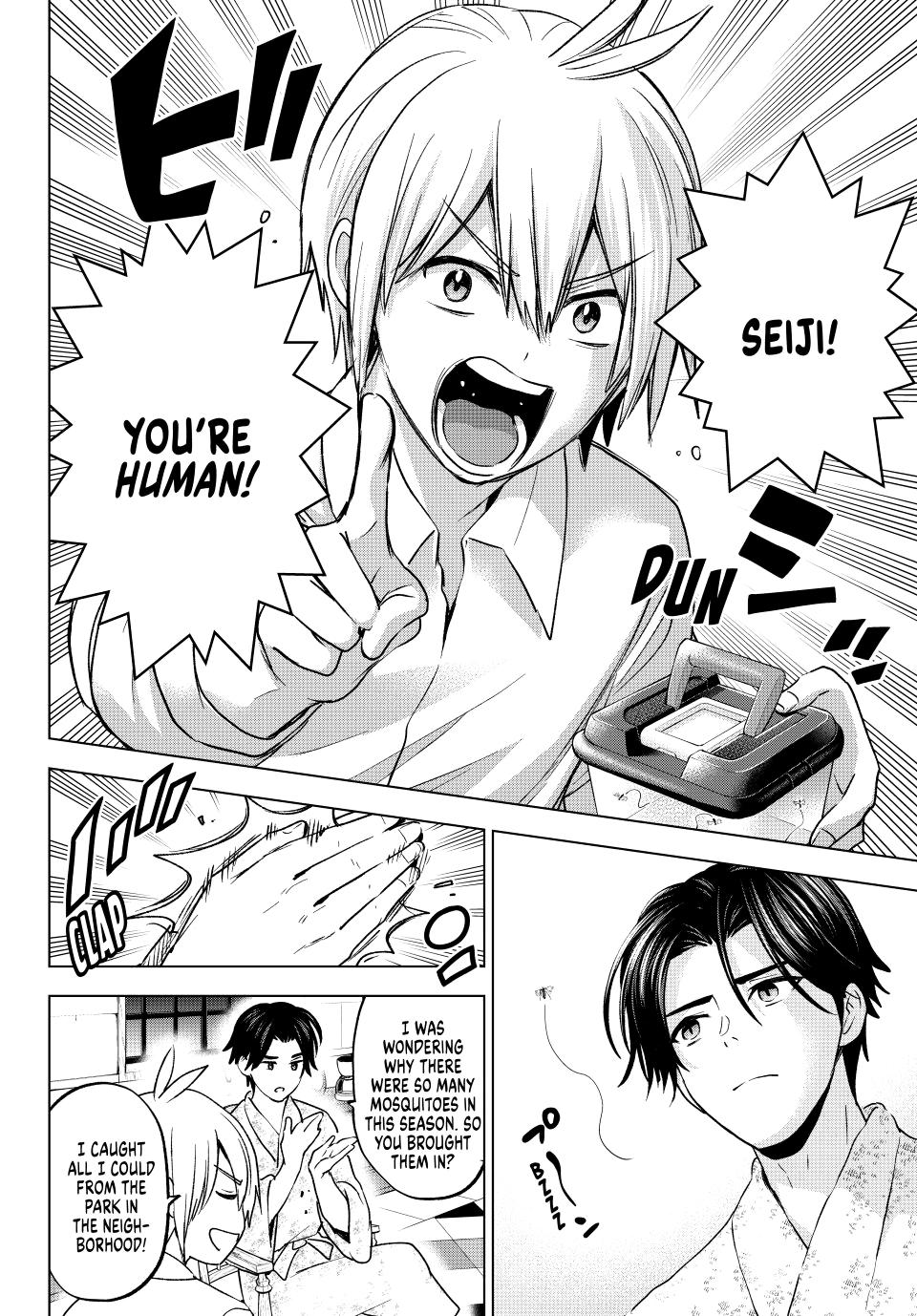 Hiiragi-san Chi no Kyuuketsu Jijou chapter 18 page 6