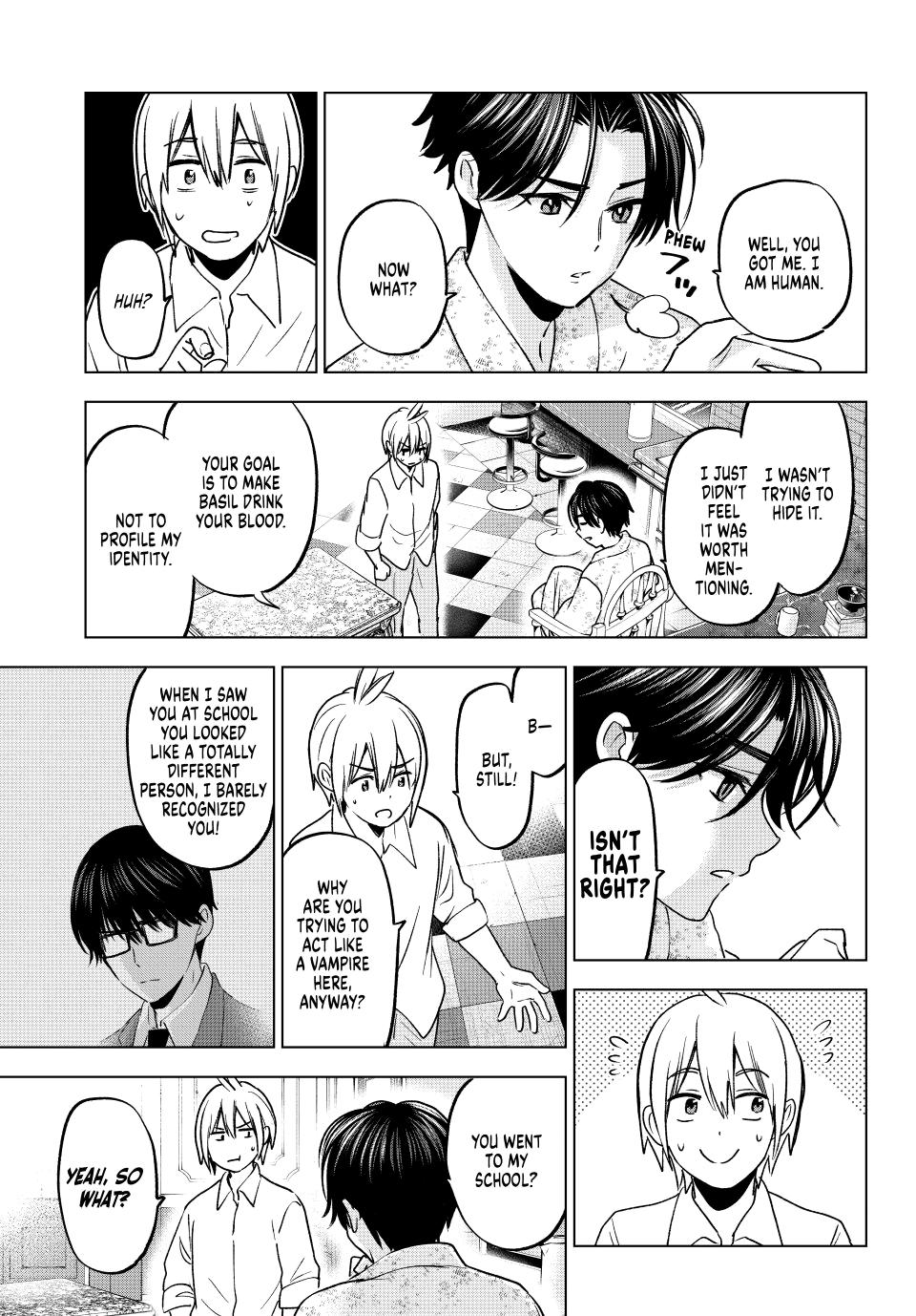 Hiiragi-san Chi no Kyuuketsu Jijou chapter 18 page 7