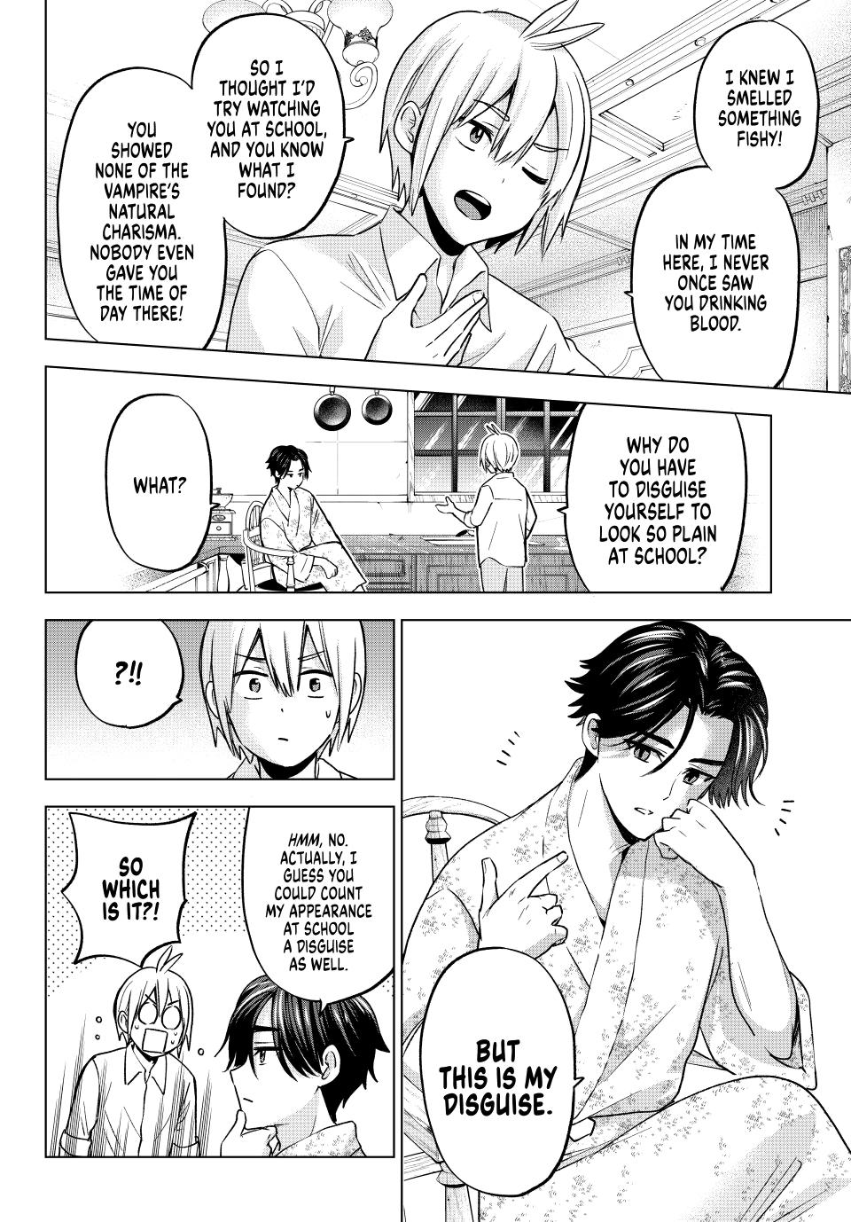 Hiiragi-san Chi no Kyuuketsu Jijou chapter 18 page 8