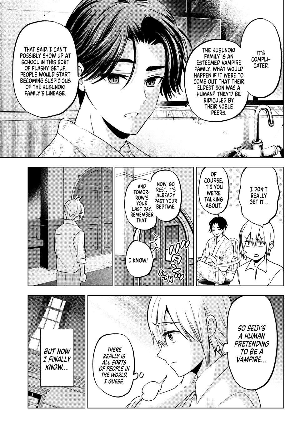 Hiiragi-san Chi no Kyuuketsu Jijou chapter 18 page 9