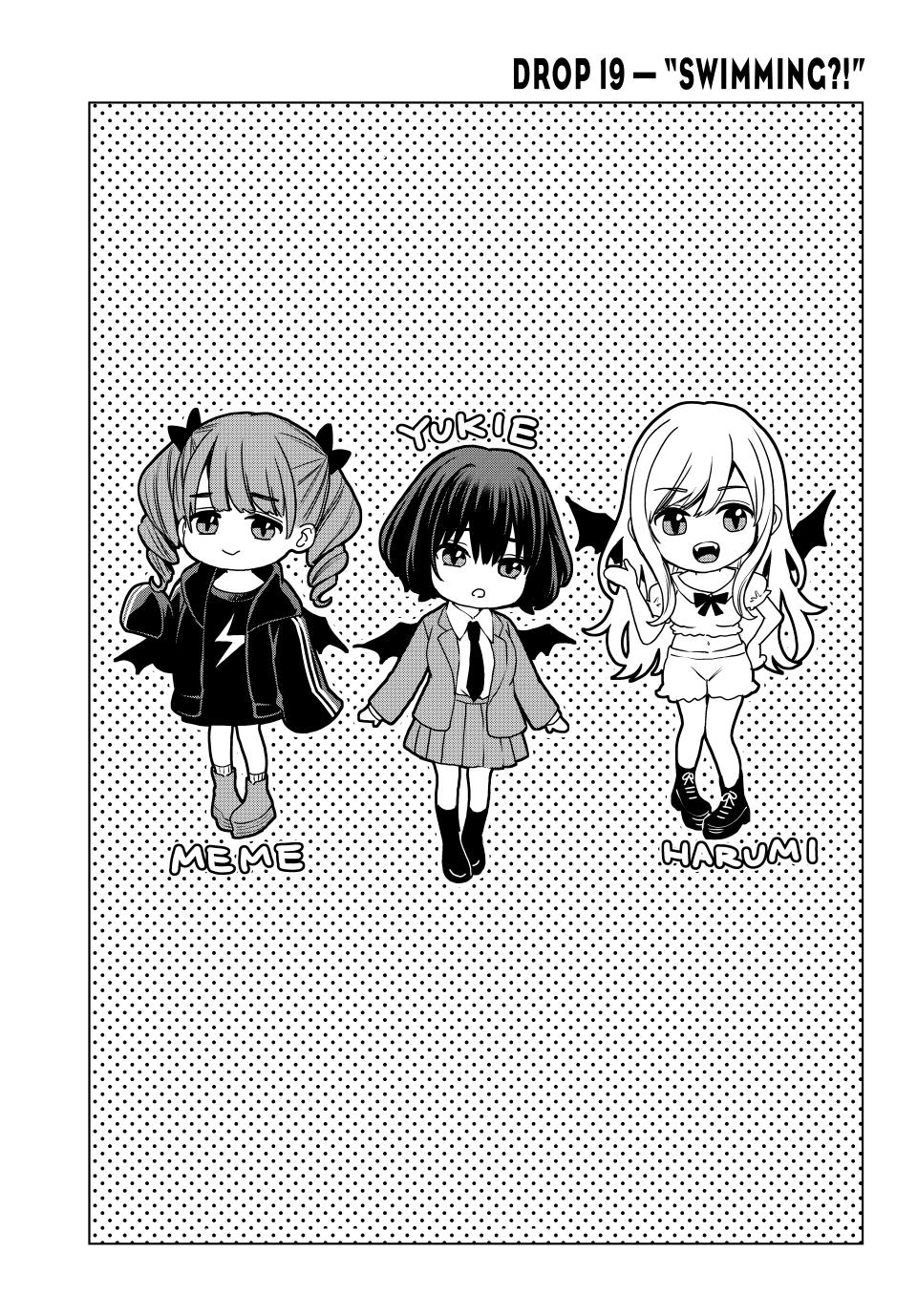 Hiiragi-san Chi no Kyuuketsu Jijou chapter 19 page 1