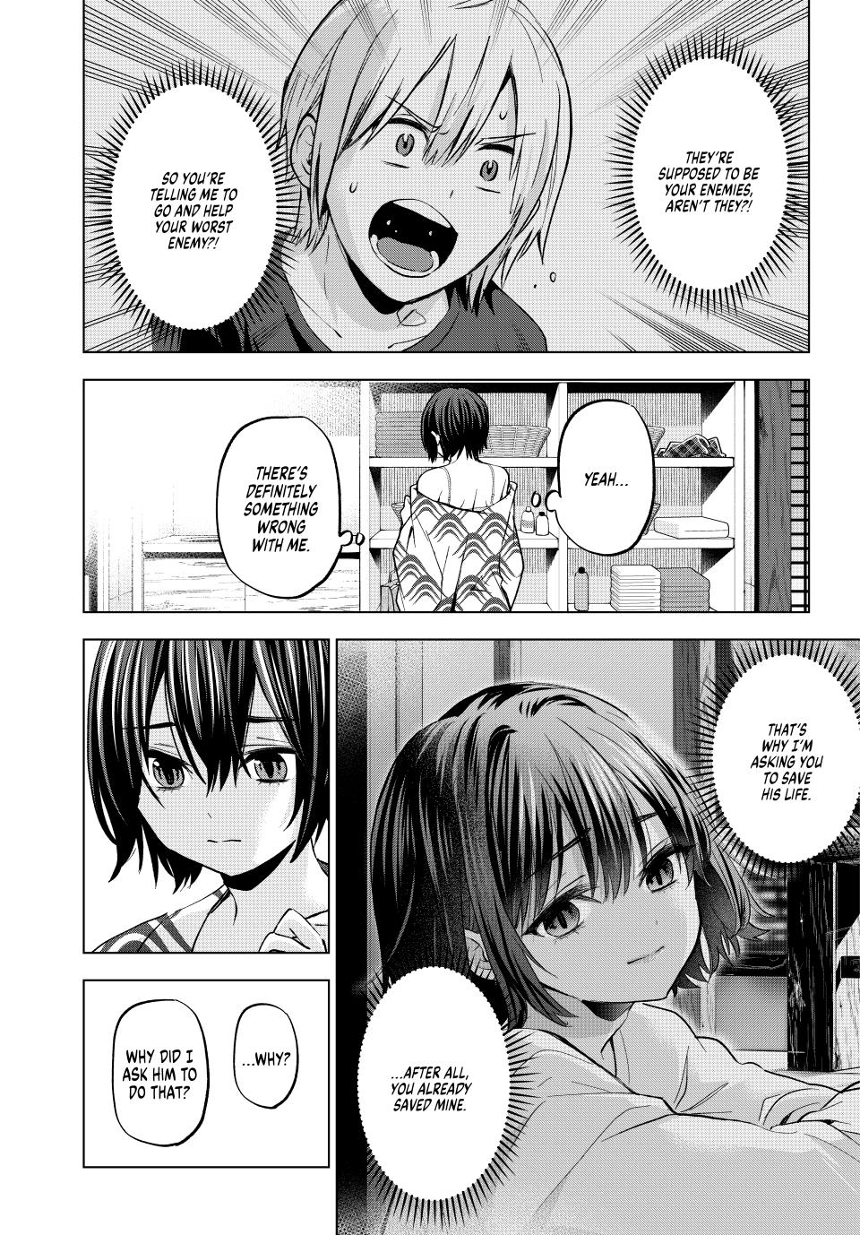 Hiiragi-san Chi no Kyuuketsu Jijou chapter 19 page 13