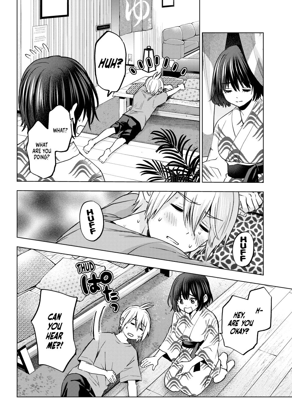 Hiiragi-san Chi no Kyuuketsu Jijou chapter 19 page 14