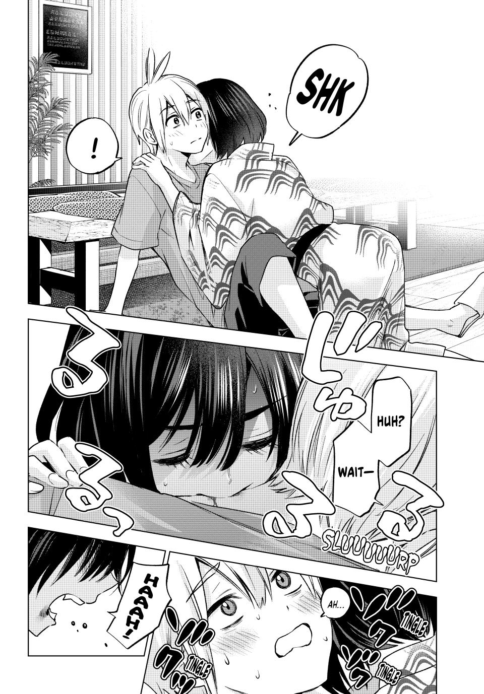 Hiiragi-san Chi no Kyuuketsu Jijou chapter 19 page 16