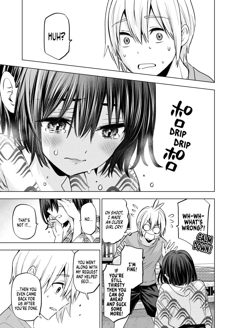 Hiiragi-san Chi no Kyuuketsu Jijou chapter 19 page 19