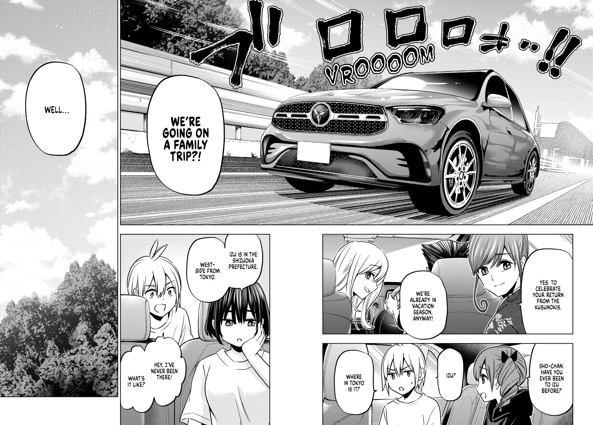 Hiiragi-san Chi no Kyuuketsu Jijou chapter 19 page 2