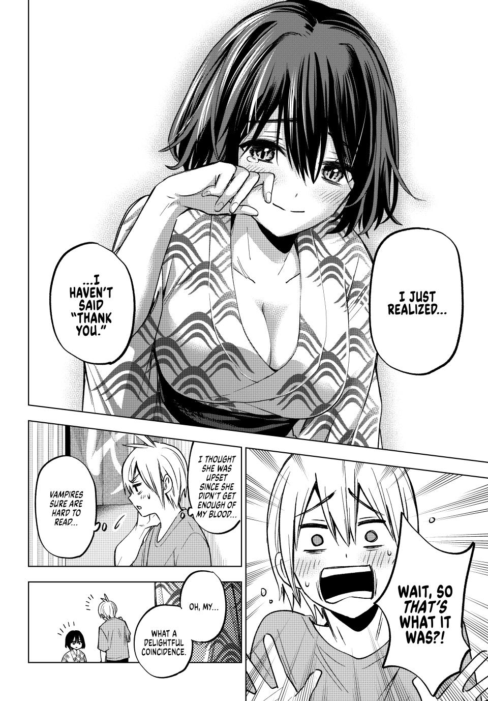 Hiiragi-san Chi no Kyuuketsu Jijou chapter 19 page 20