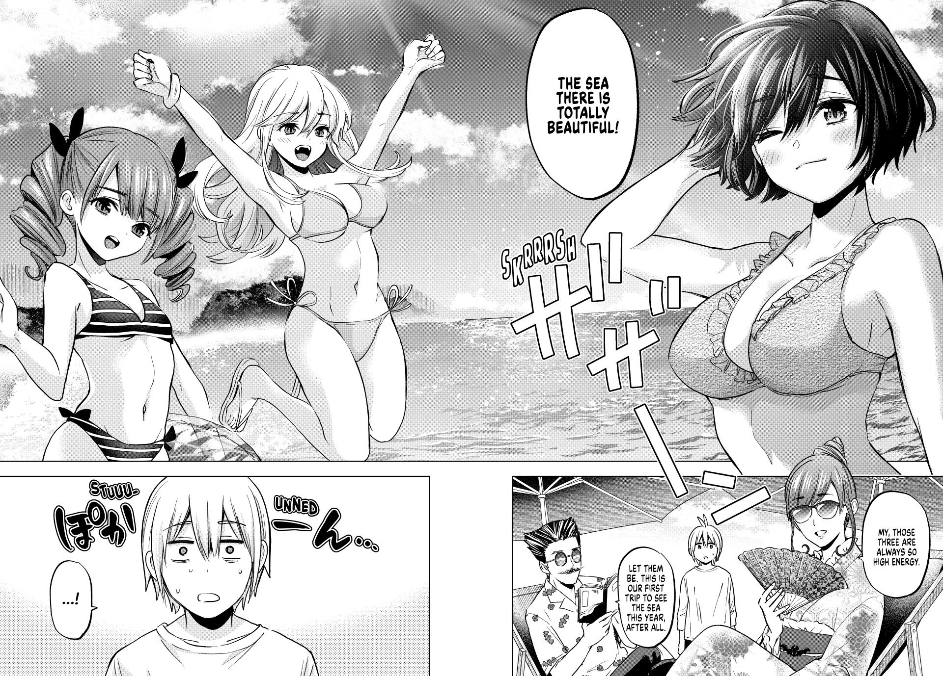 Hiiragi-san Chi no Kyuuketsu Jijou chapter 19 page 3