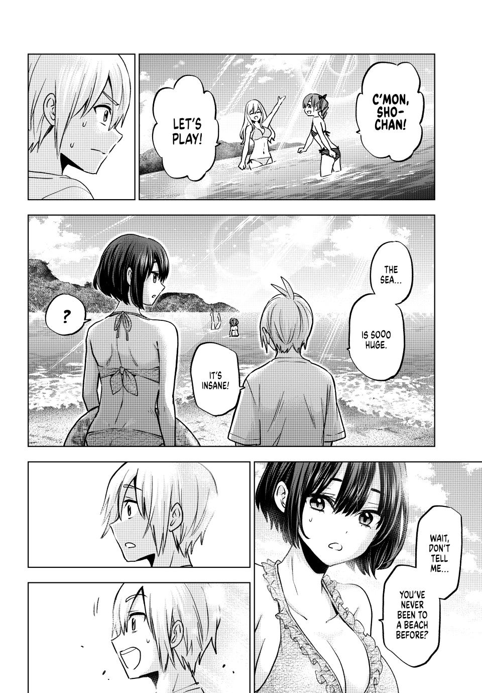 Hiiragi-san Chi no Kyuuketsu Jijou chapter 19 page 4