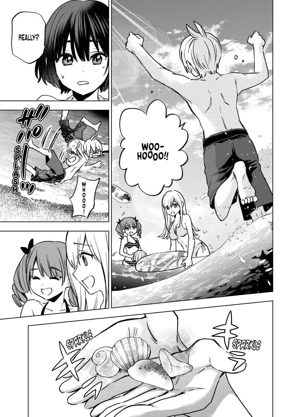 Hiiragi-san Chi no Kyuuketsu Jijou chapter 19 page 5