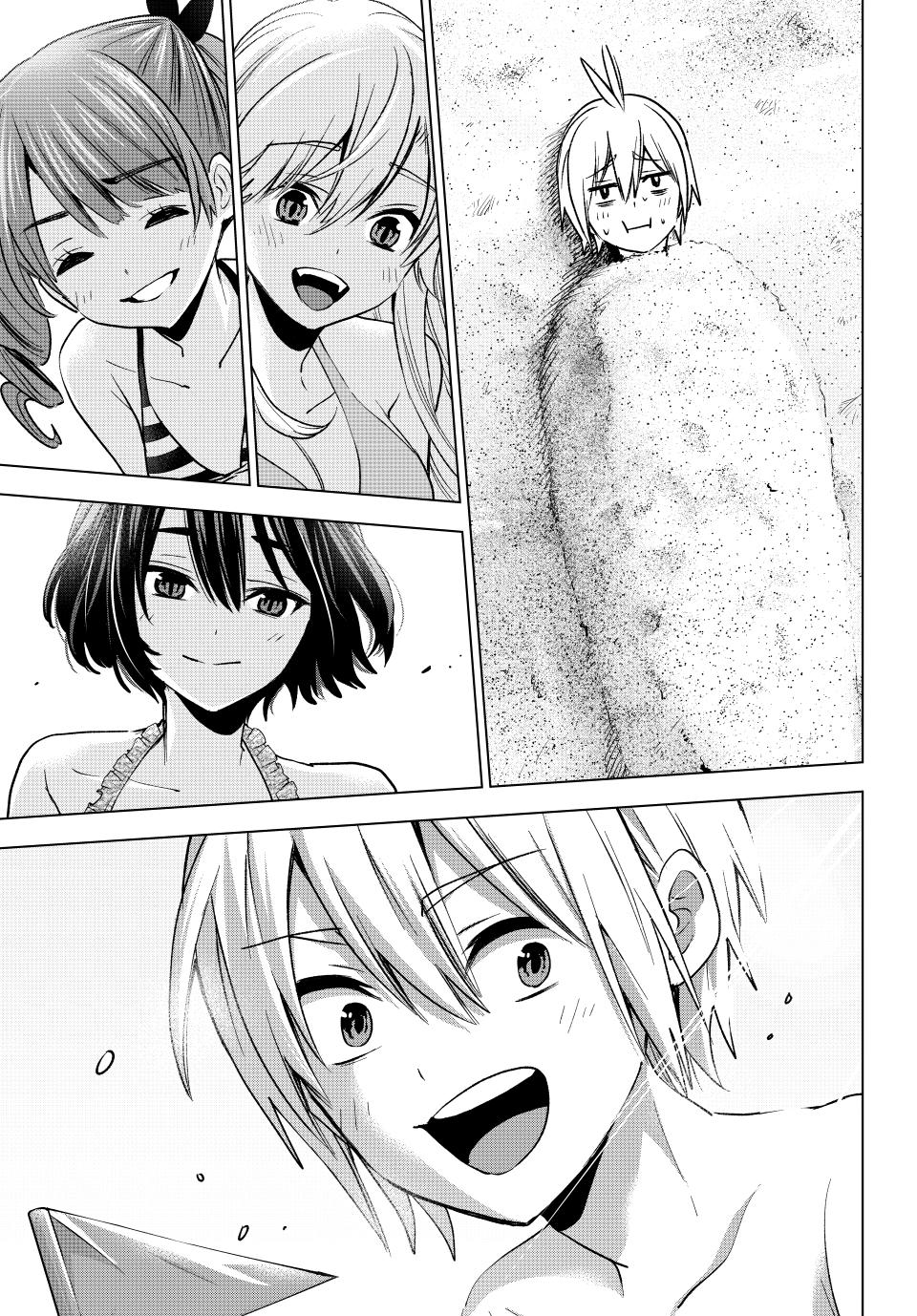 Hiiragi-san Chi no Kyuuketsu Jijou chapter 19 page 7