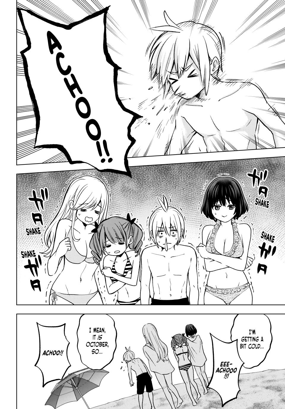 Hiiragi-san Chi no Kyuuketsu Jijou chapter 19 page 8