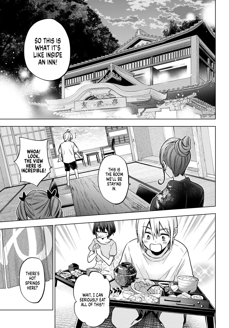 Hiiragi-san Chi no Kyuuketsu Jijou chapter 19 page 9