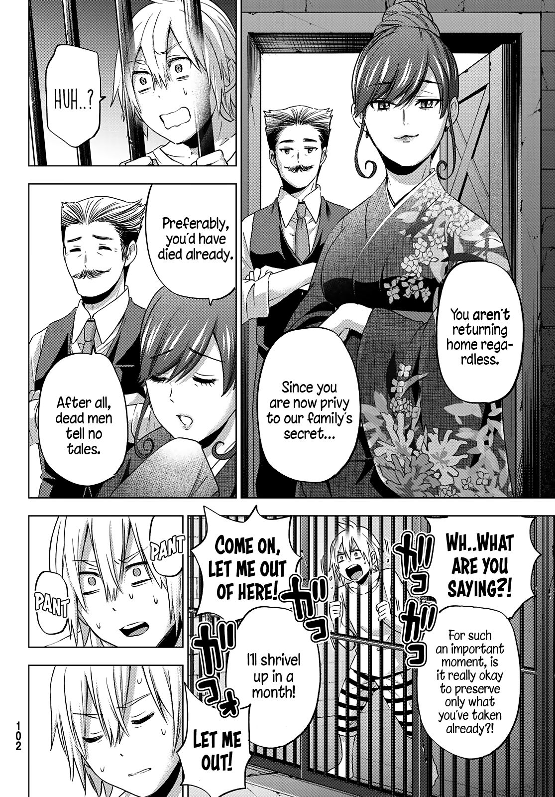 Hiiragi-san Chi no Kyuuketsu Jijou chapter 2 page 11