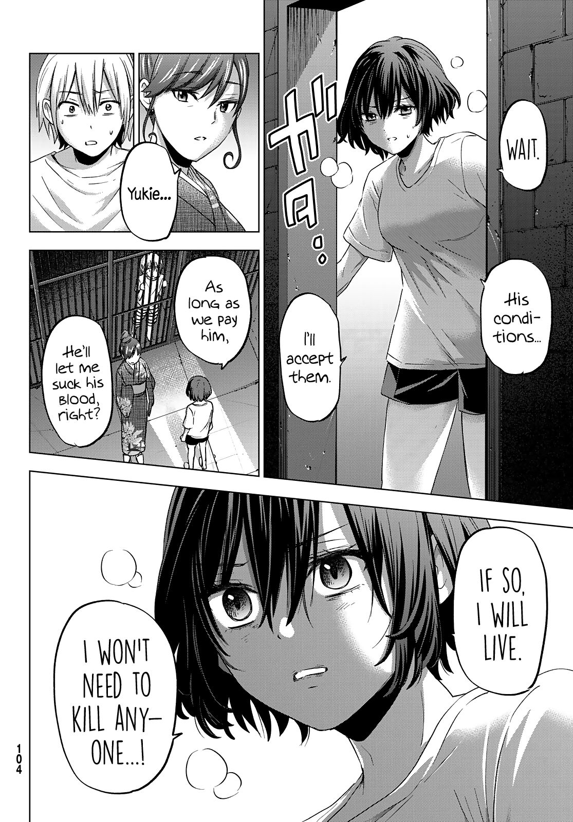 Hiiragi-san Chi no Kyuuketsu Jijou chapter 2 page 13