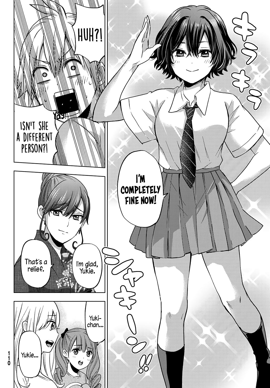 Hiiragi-san Chi no Kyuuketsu Jijou chapter 2 page 19