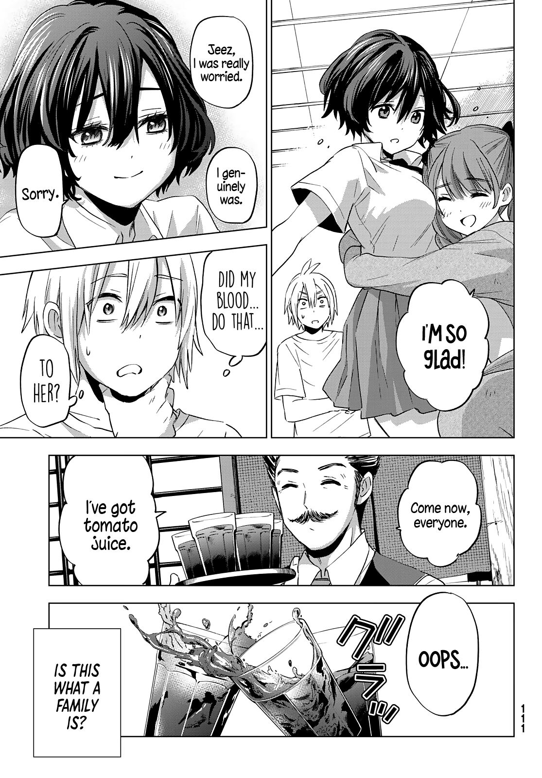 Hiiragi-san Chi no Kyuuketsu Jijou chapter 2 page 20