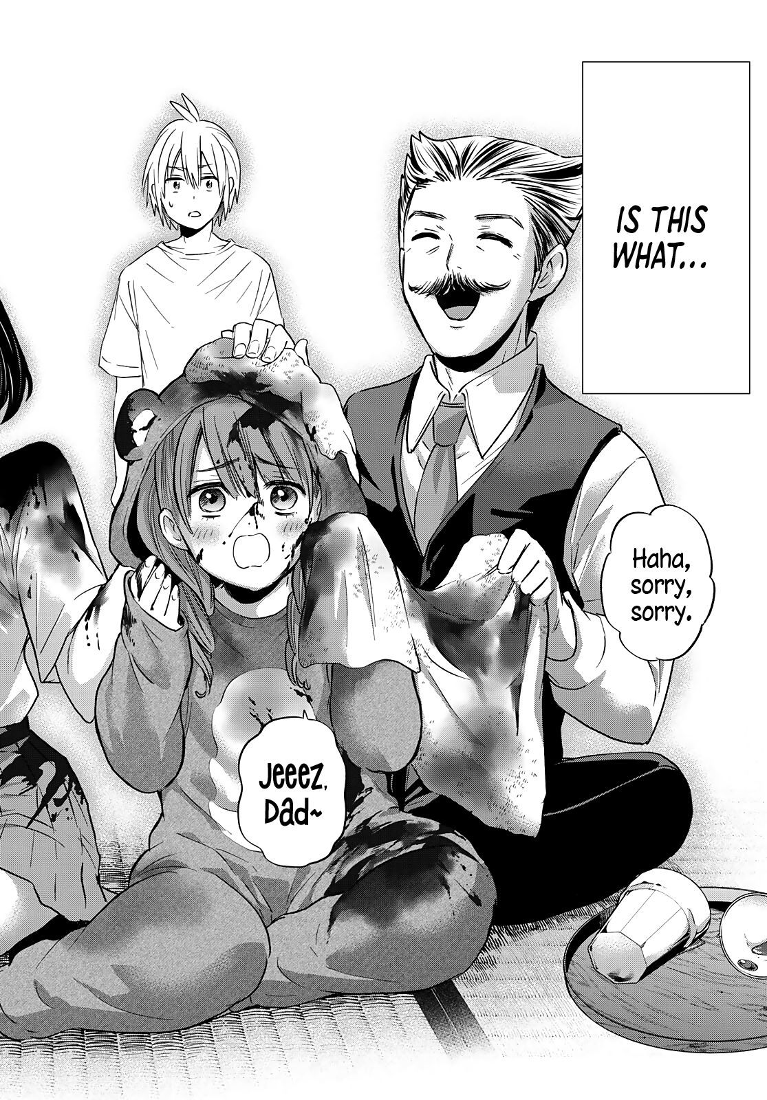 Hiiragi-san Chi no Kyuuketsu Jijou chapter 2 page 21