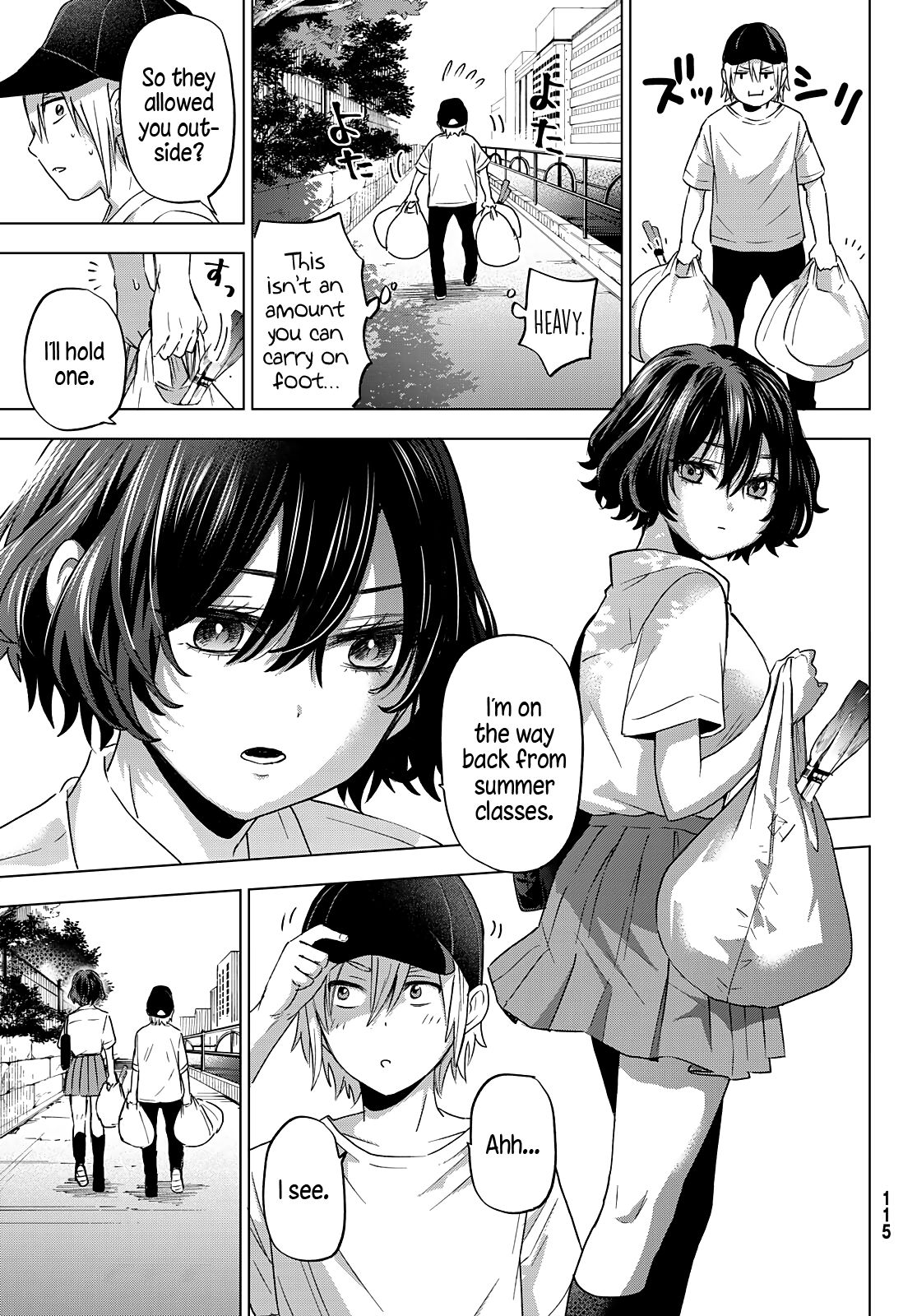 Hiiragi-san Chi no Kyuuketsu Jijou chapter 2 page 24