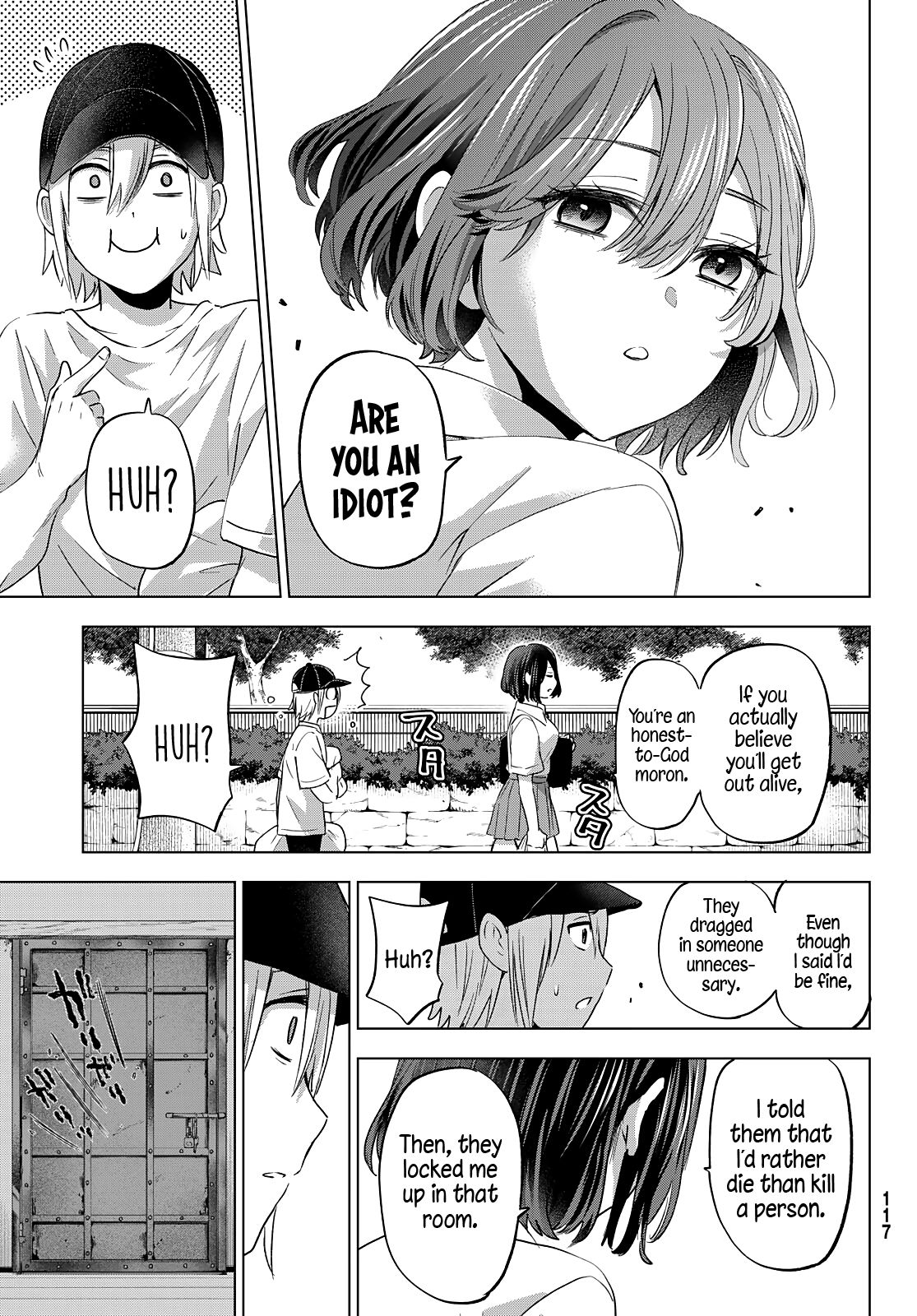 Hiiragi-san Chi no Kyuuketsu Jijou chapter 2 page 26