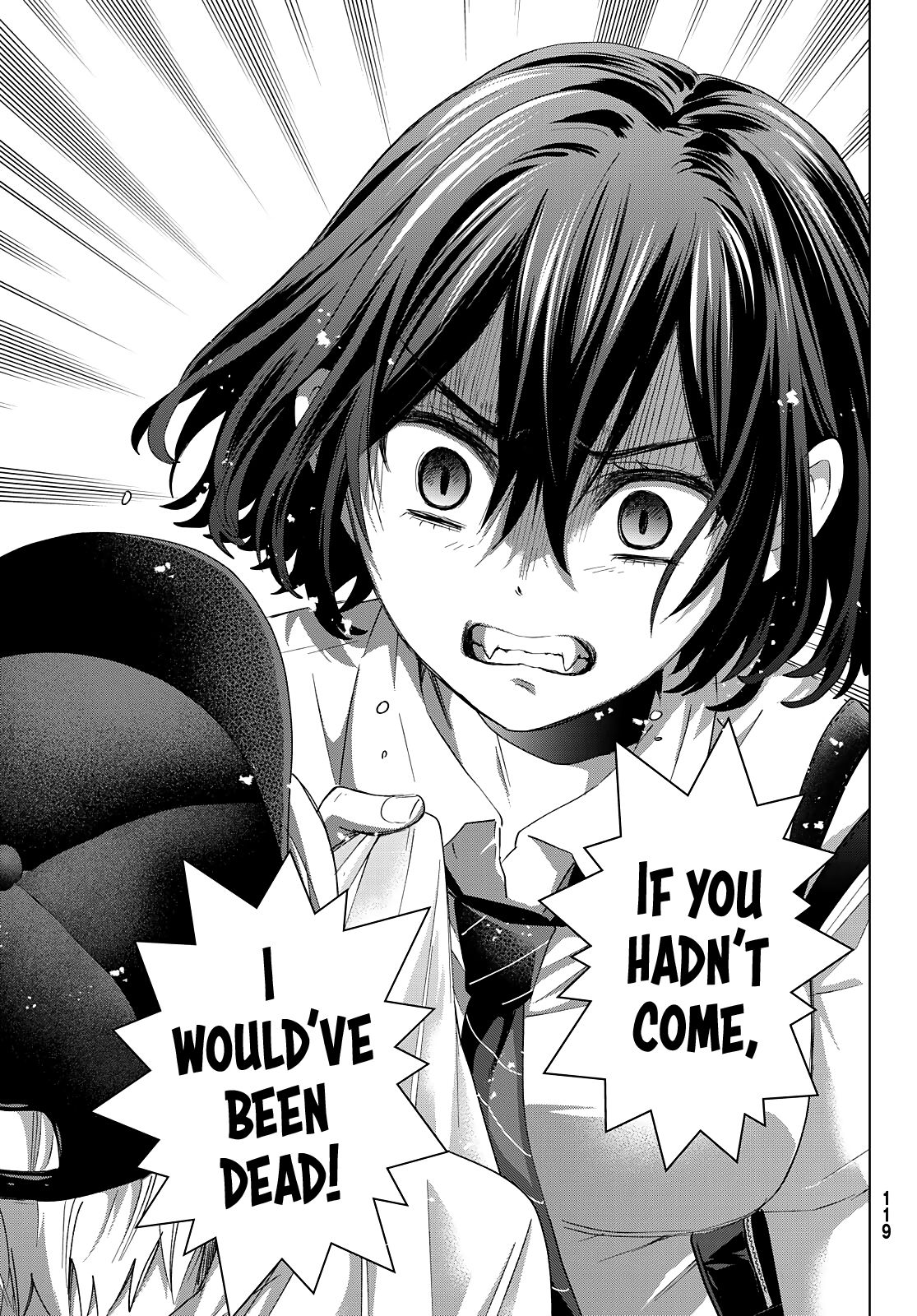 Hiiragi-san Chi no Kyuuketsu Jijou chapter 2 page 28