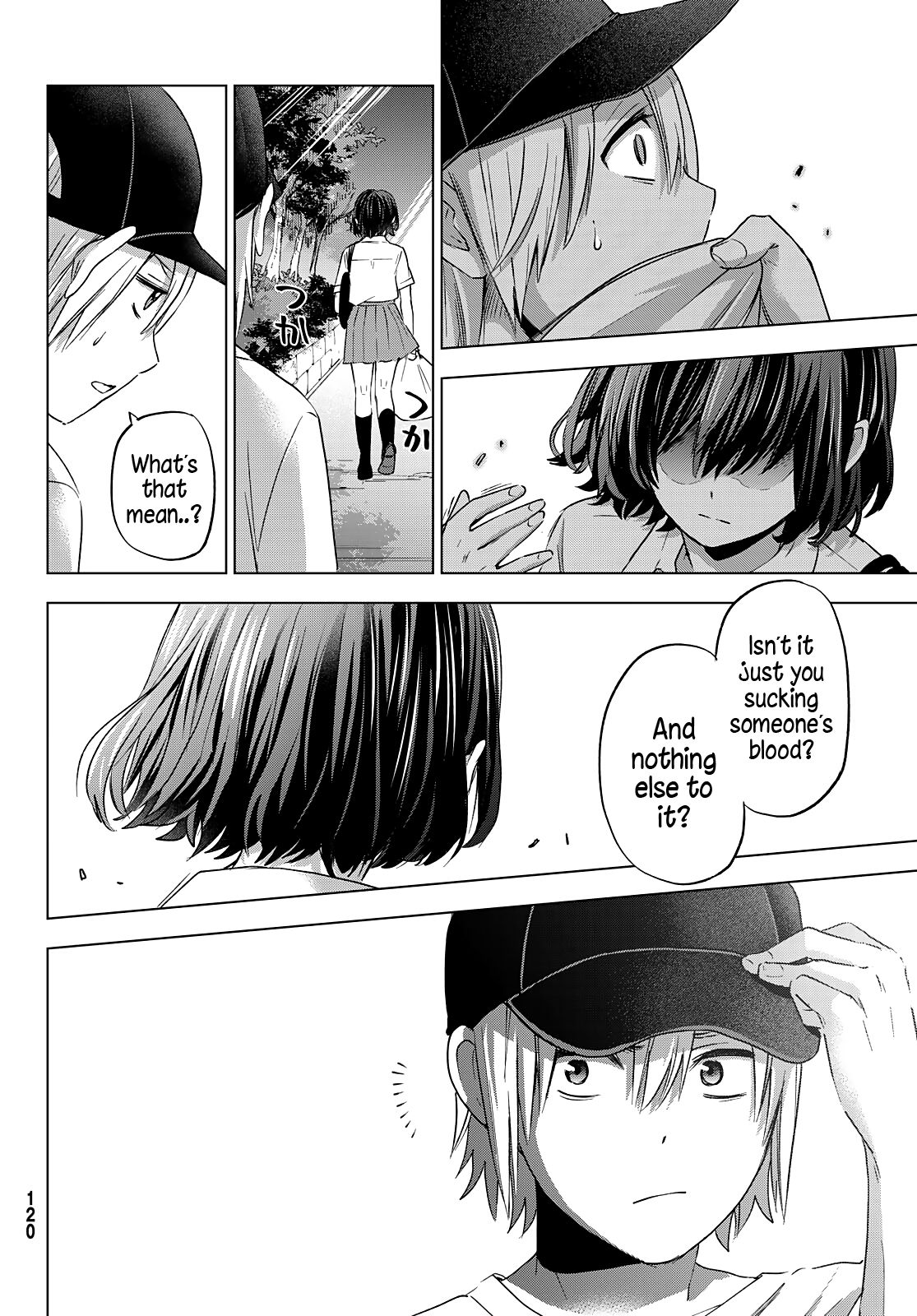 Hiiragi-san Chi no Kyuuketsu Jijou chapter 2 page 29