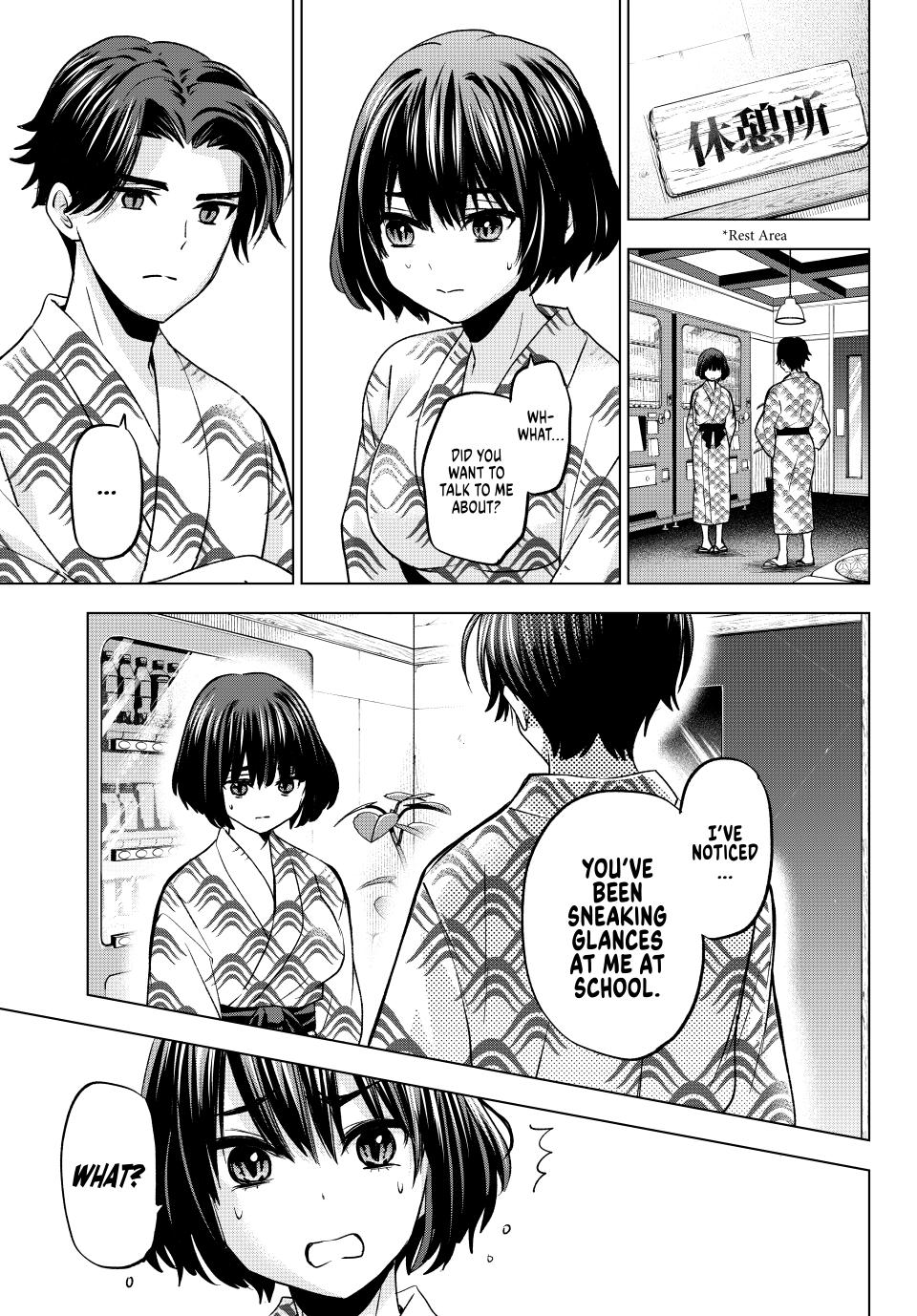 Hiiragi-san Chi no Kyuuketsu Jijou chapter 20 page 11