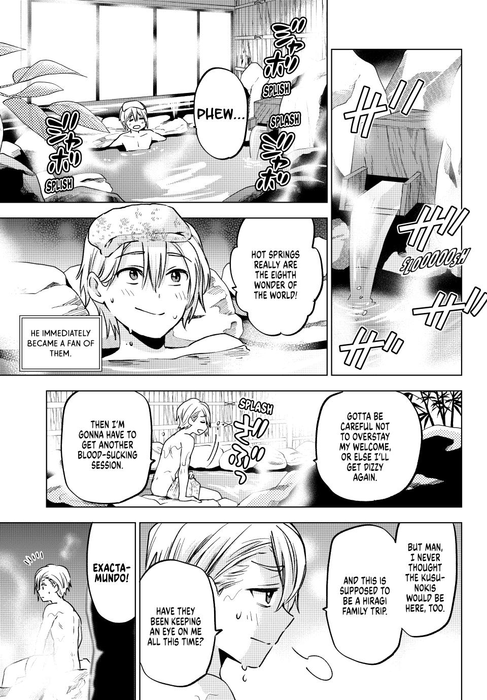 Hiiragi-san Chi no Kyuuketsu Jijou chapter 20 page 13