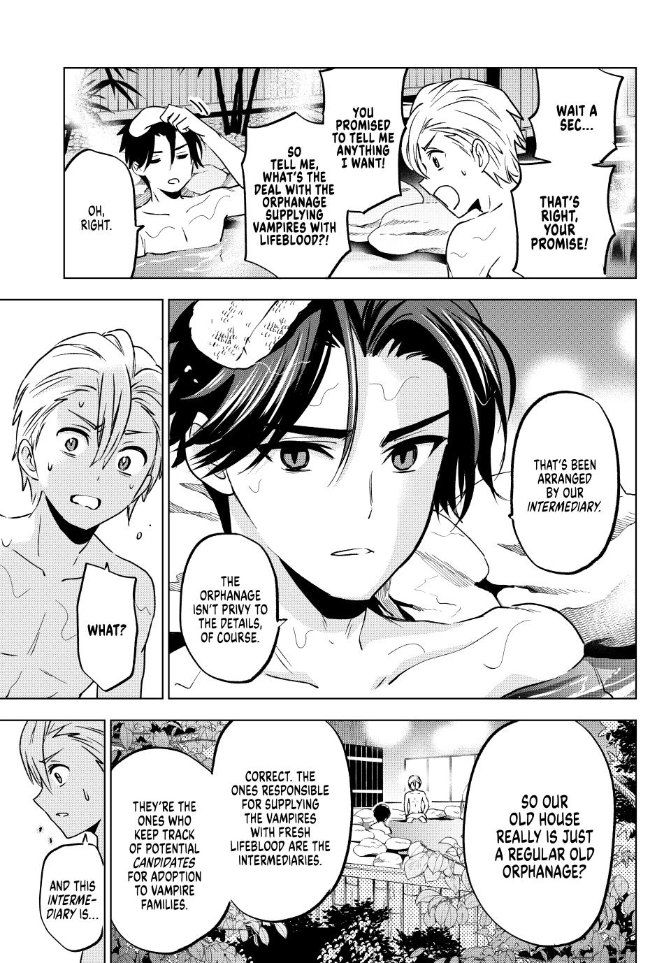 Hiiragi-san Chi no Kyuuketsu Jijou chapter 20 page 15