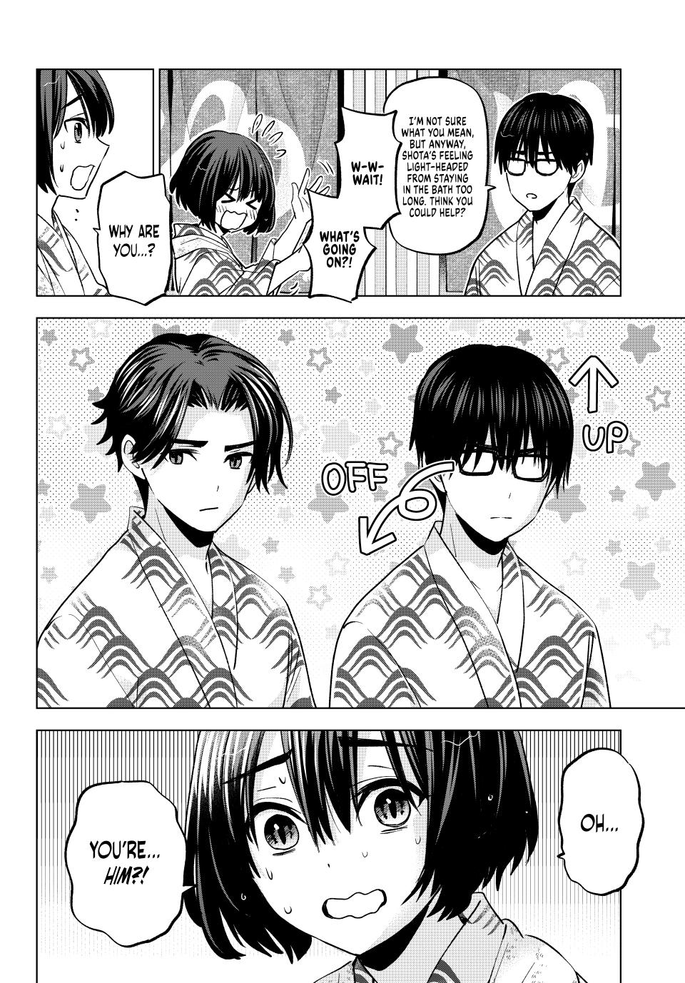 Hiiragi-san Chi no Kyuuketsu Jijou chapter 20 page 18