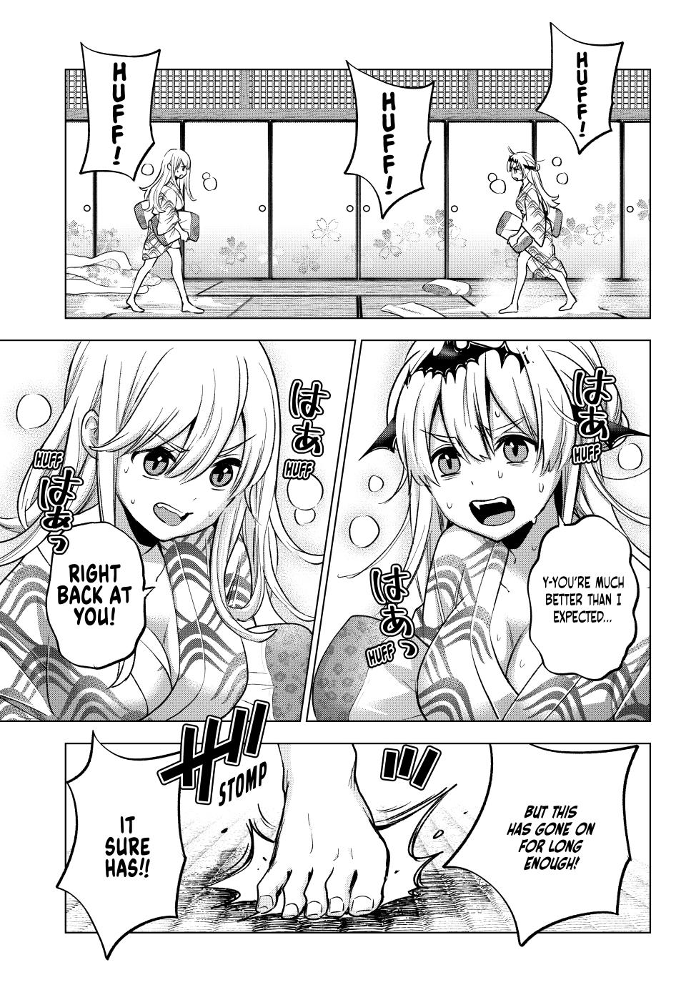 Hiiragi-san Chi no Kyuuketsu Jijou chapter 20 page 19