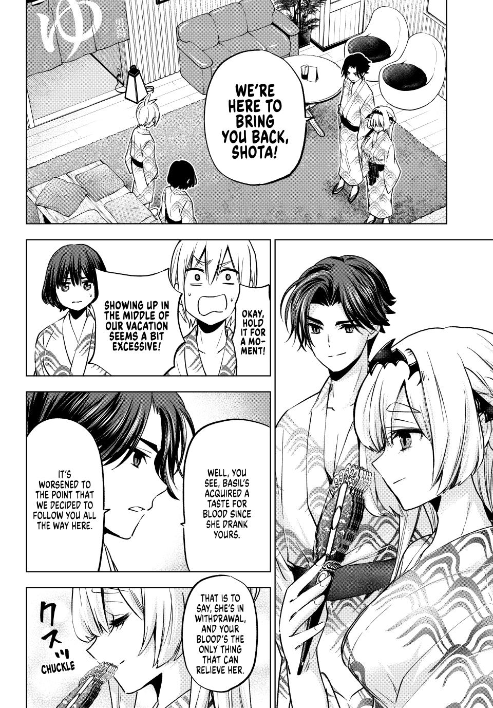 Hiiragi-san Chi no Kyuuketsu Jijou chapter 20 page 2