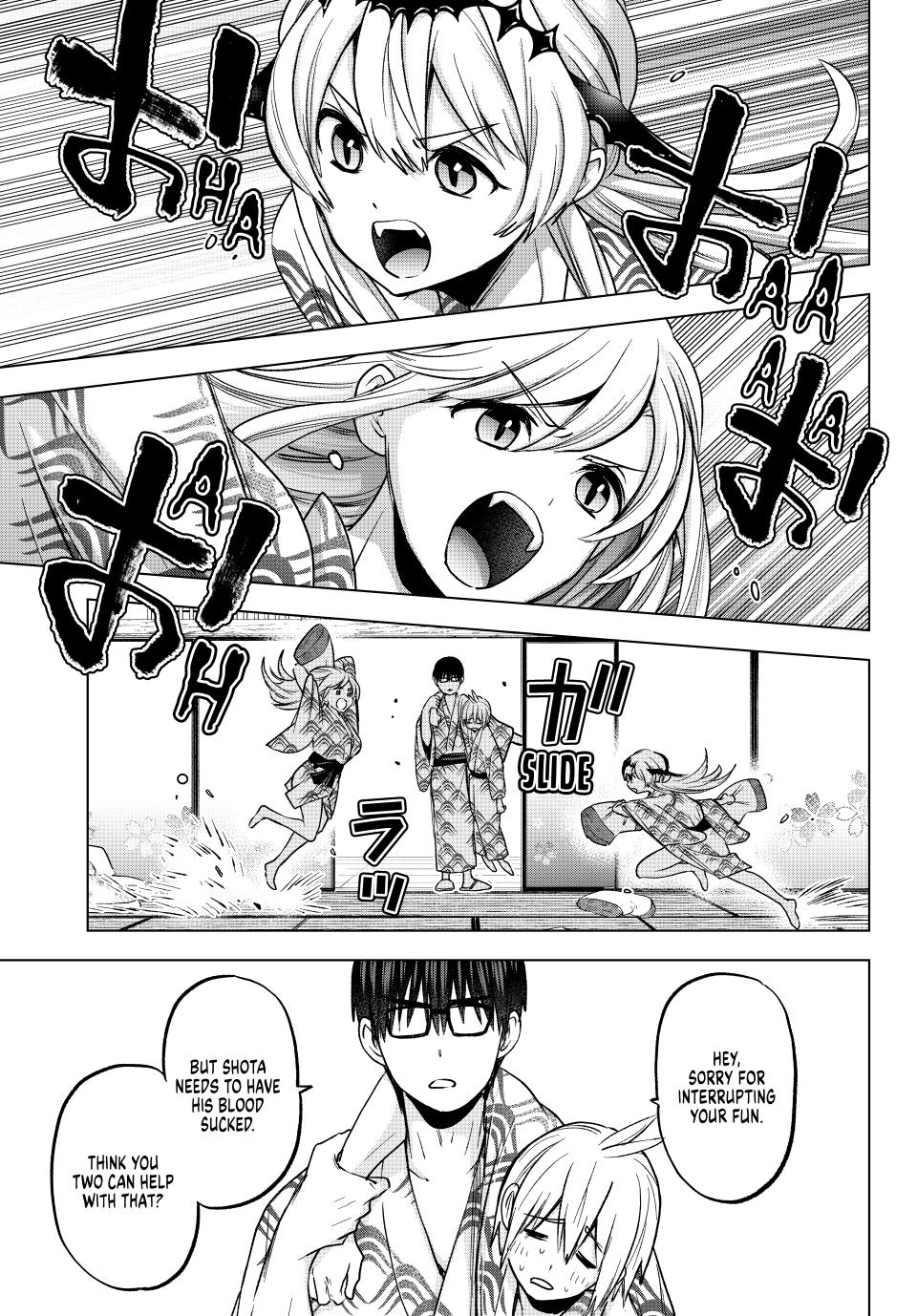 Hiiragi-san Chi no Kyuuketsu Jijou chapter 20 page 21