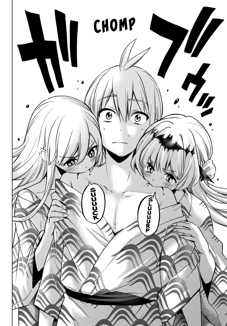 Hiiragi-san Chi no Kyuuketsu Jijou chapter 20 page 22