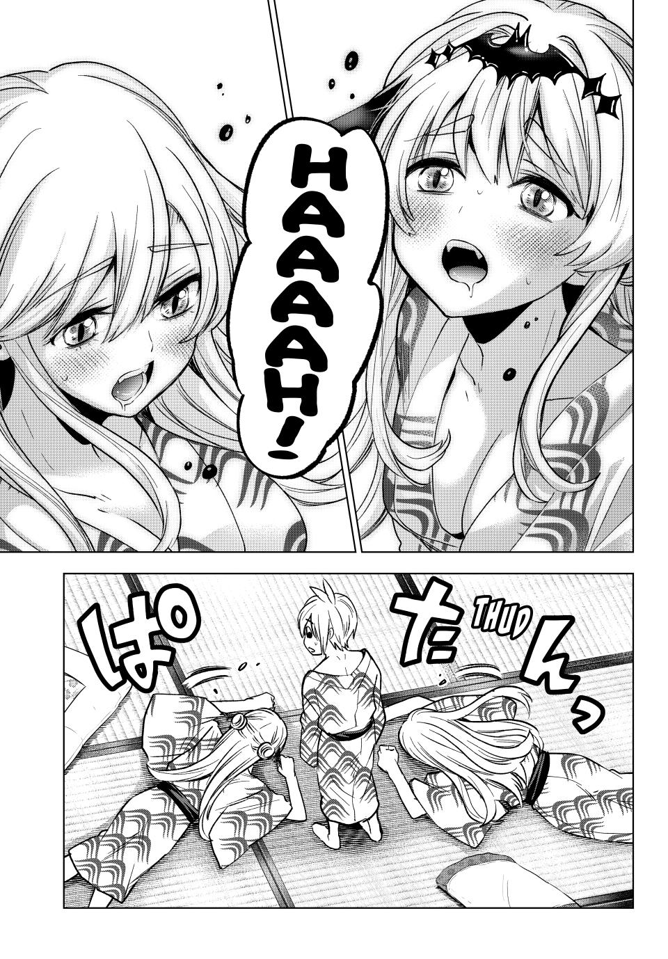 Hiiragi-san Chi no Kyuuketsu Jijou chapter 20 page 23