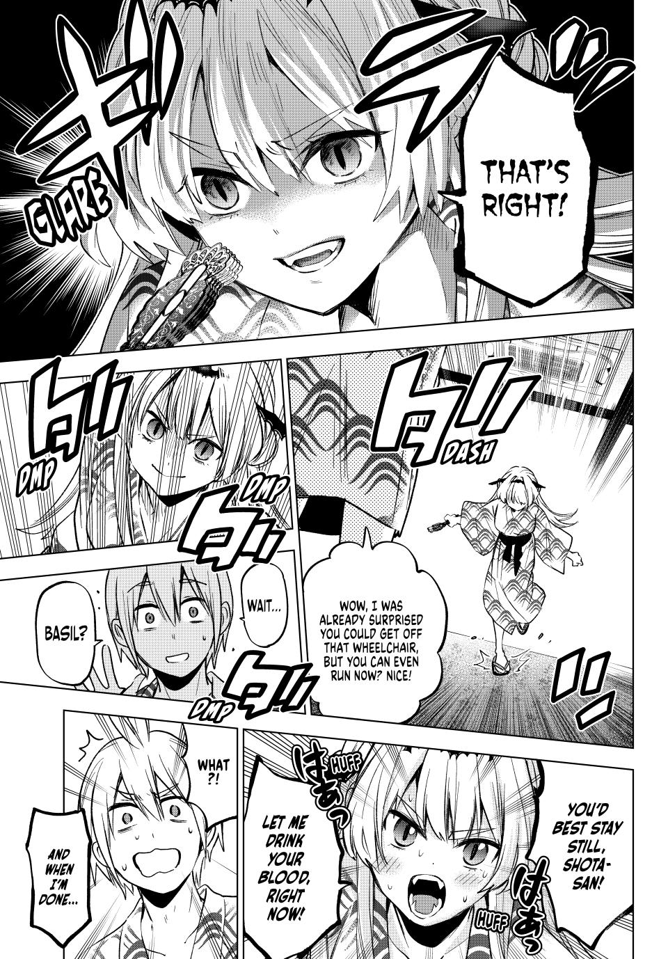 Hiiragi-san Chi no Kyuuketsu Jijou chapter 20 page 3
