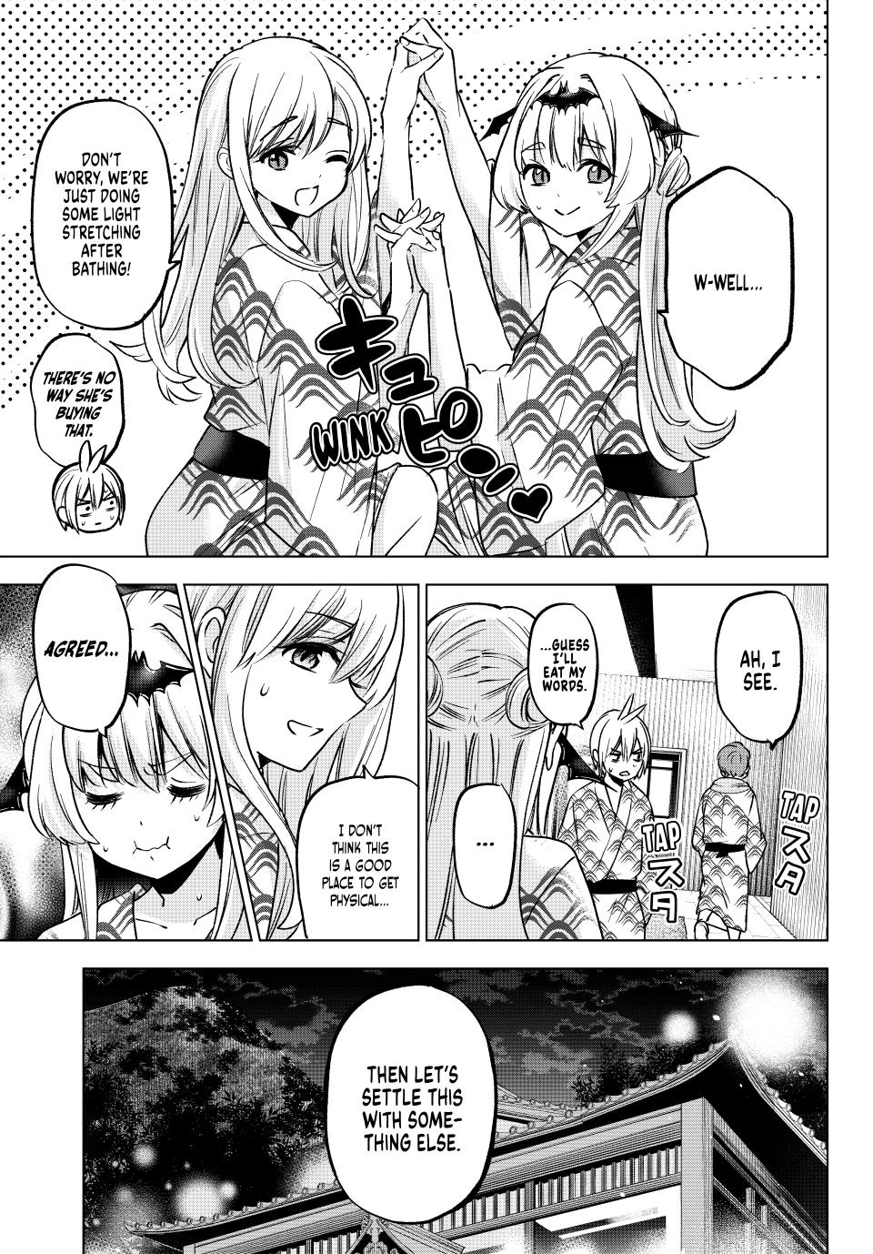 Hiiragi-san Chi no Kyuuketsu Jijou chapter 20 page 7