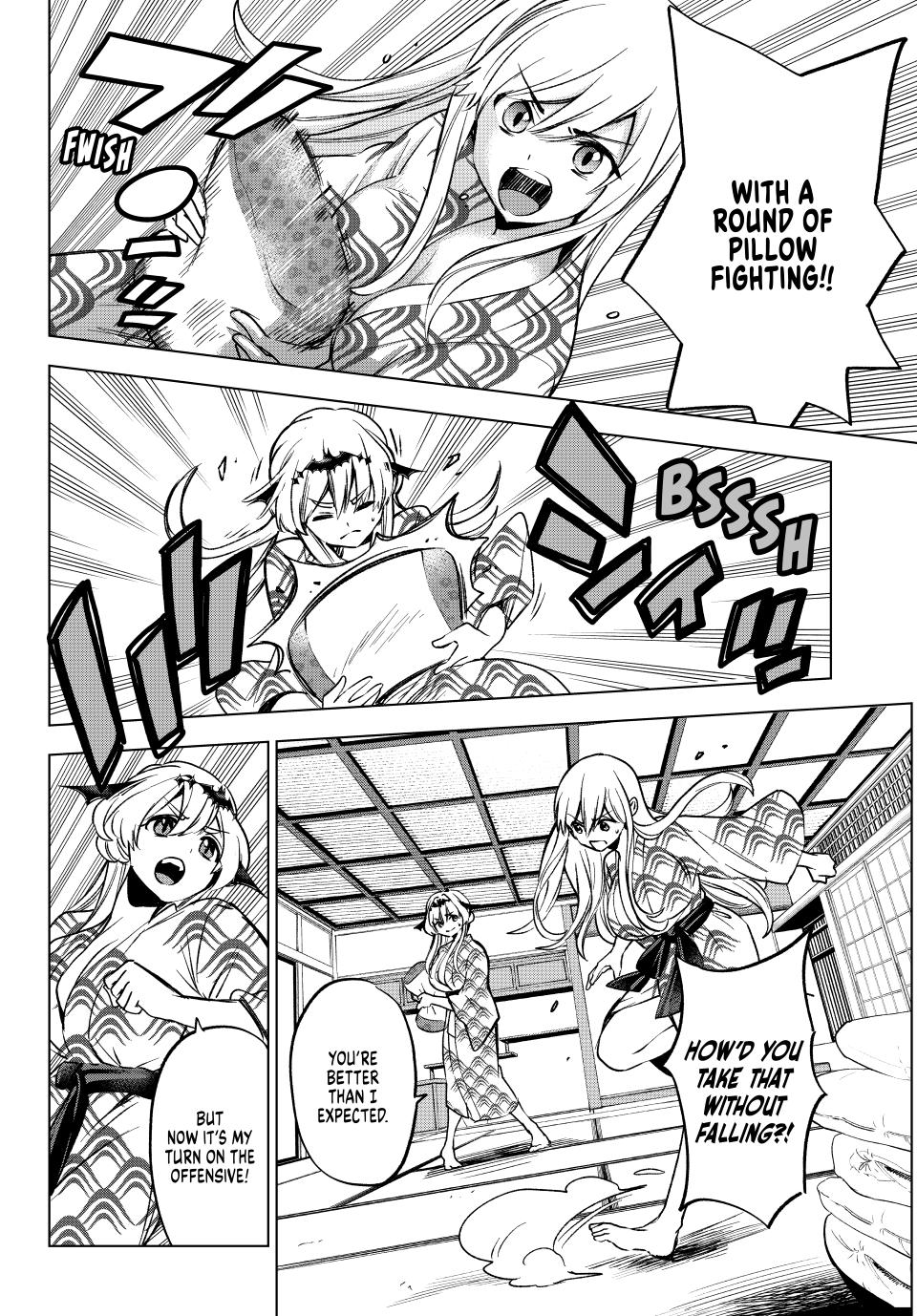 Hiiragi-san Chi no Kyuuketsu Jijou chapter 20 page 8