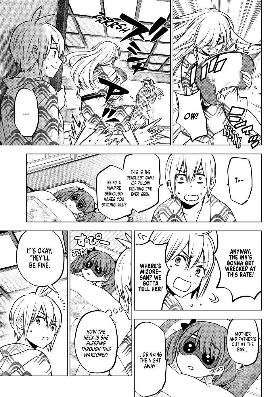 Hiiragi-san Chi no Kyuuketsu Jijou chapter 20 page 9