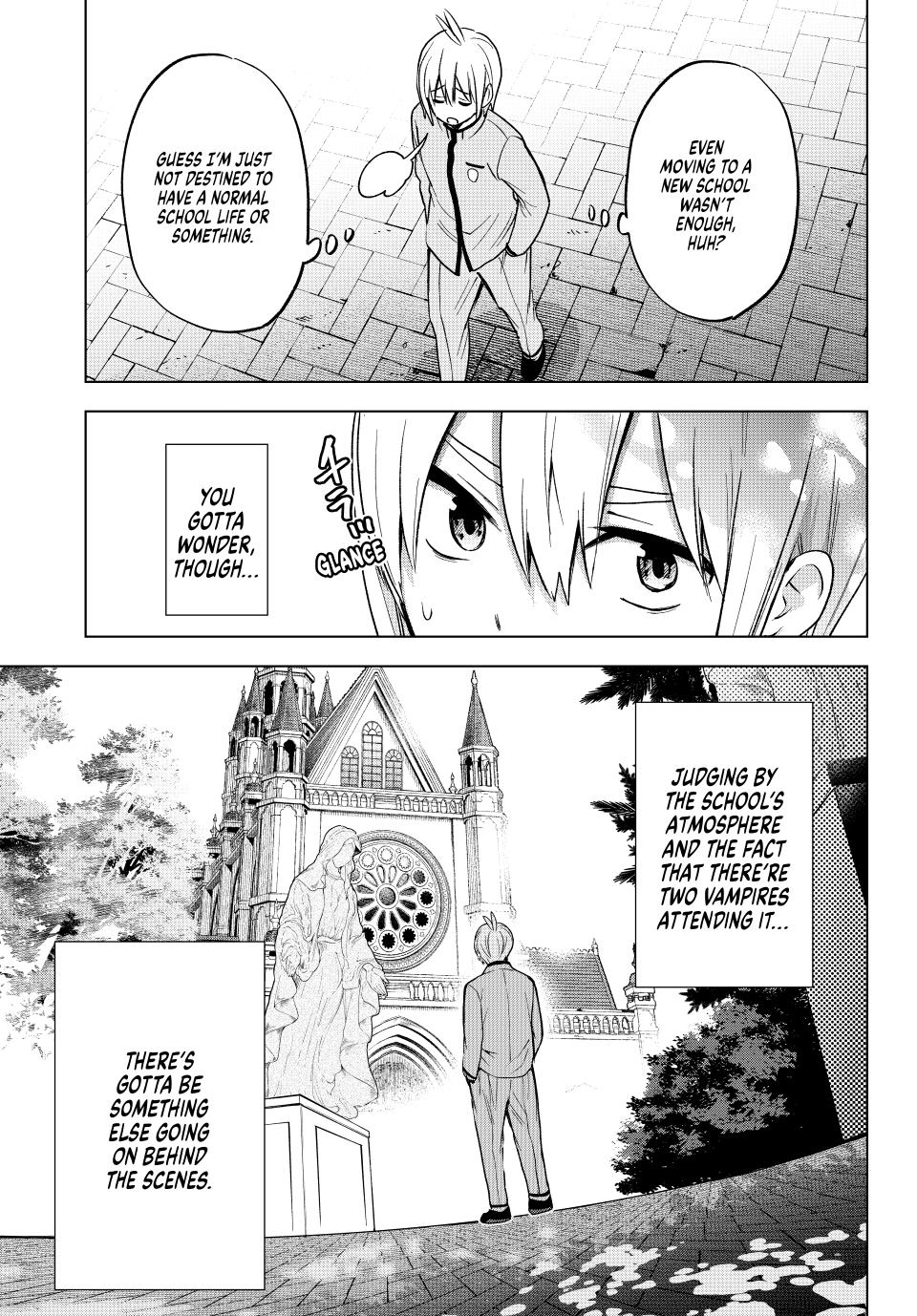 Hiiragi-san Chi no Kyuuketsu Jijou chapter 21 page 11