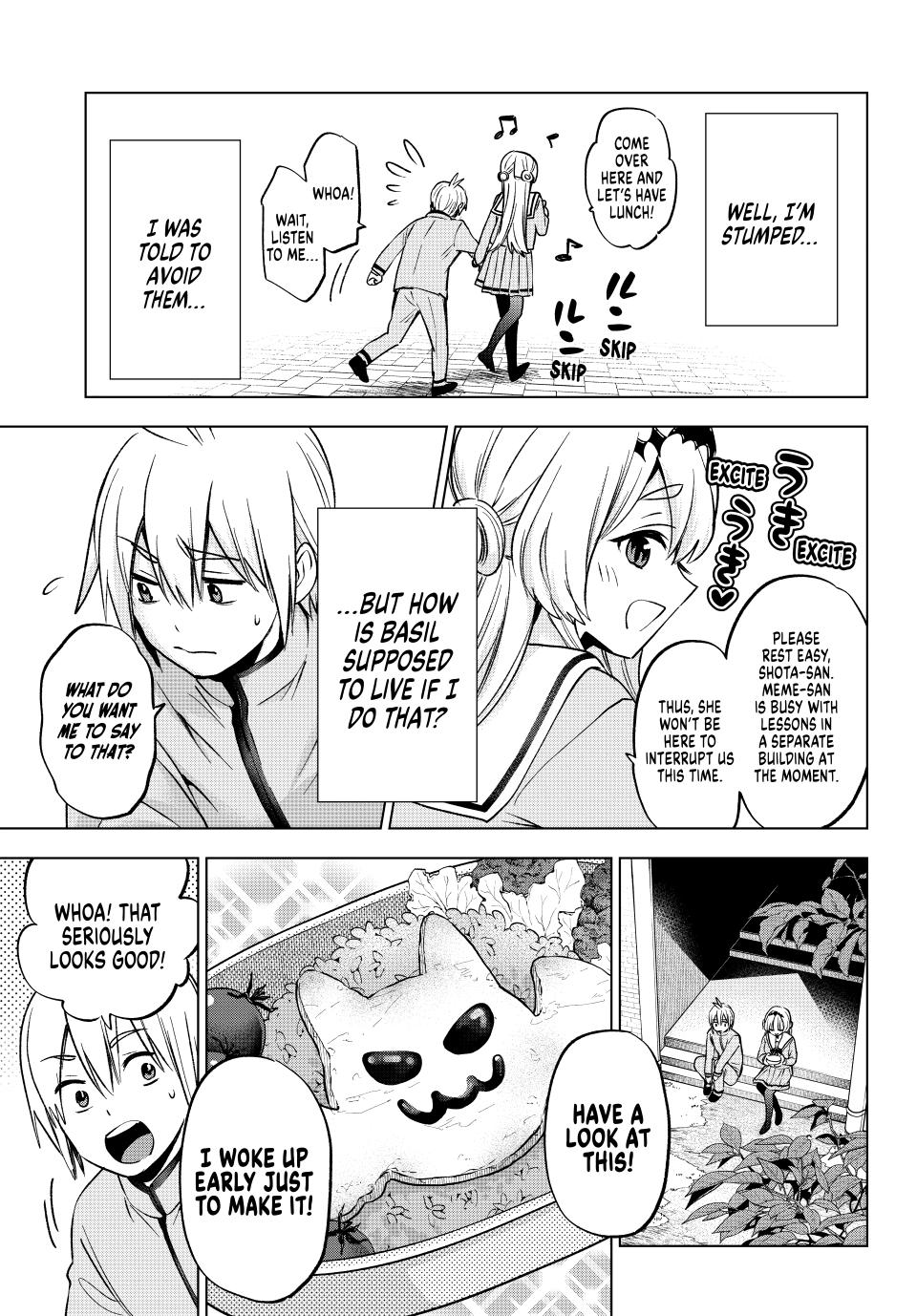Hiiragi-san Chi no Kyuuketsu Jijou chapter 21 page 13